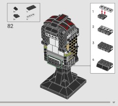 LEGO 76329 instructions page 57 – build guide
