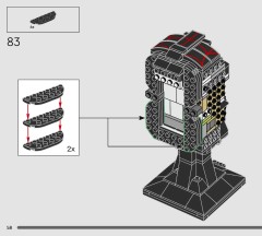 LEGO 76329 instructions page 58 – build guide