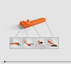 LEGO 76329 instructions page 6 – build guide