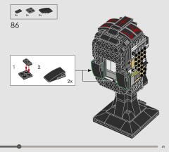 LEGO 76329 instructions page 61 – build guide