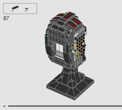 LEGO 76329 instructions page 62 – build guide