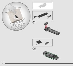 LEGO 76329 instructions page 66 – build guide