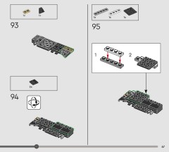 LEGO 76329 instructions page 67 – build guide
