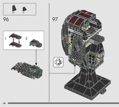LEGO 76329 instructions page 68 – build guide
