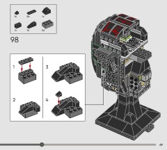 LEGO 76329 instructions page 69 – build guide