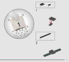 LEGO 76329 instructions page 7 – build guide