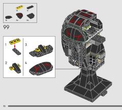 LEGO 76329 instructions page 70 – build guide
