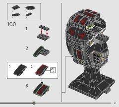 LEGO 76329 instructions page 71 – build guide