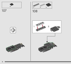 LEGO 76329 instructions page 76 – build guide