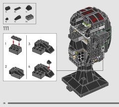 LEGO 76329 instructions page 78 – build guide