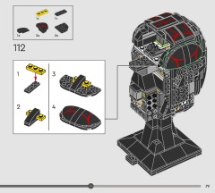 LEGO 76329 instructions page 79 – build guide