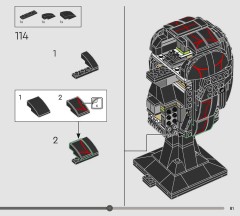 LEGO 76329 instructions page 81 – build guide