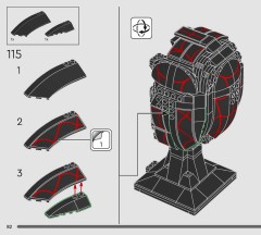 LEGO 76329 instructions page 82 – build guide