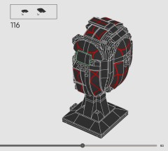 LEGO 76329 instructions page 83 – build guide