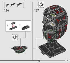 LEGO 76329 instructions page 87 – build guide