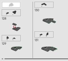 LEGO 76329 instructions page 88 – build guide