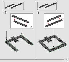 LEGO 76329 instructions page 9 – build guide