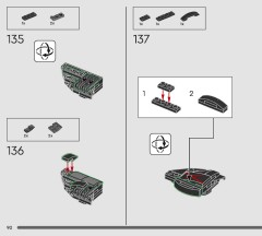 LEGO 76329 instructions page 90 – build guide