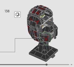 LEGO 76329 instructions page 91 – build guide