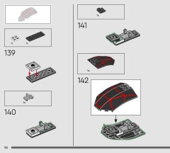 LEGO 76329 instructions page 92 – build guide
