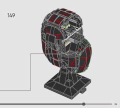 LEGO 76329 instructions page 95 – build guide