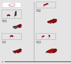LEGO 76329 instructions page 96 – build guide