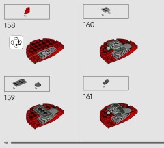 LEGO 76329 instructions page 98 – build guide