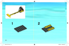 LEGO 7633 instructions page 10 – build guide