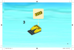 LEGO 7633 instructions page 11 – build guide