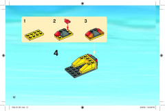 LEGO 7633 instructions page 12 – build guide