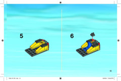 LEGO 7633 instructions page 13 – build guide