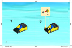LEGO 7633 instructions page 14 – build guide