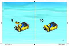 LEGO 7633 instructions page 15 – build guide