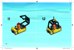 LEGO 7633 instructions page 16 – build guide