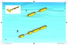 LEGO 7633 instructions page 18 – build guide