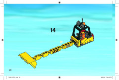 LEGO 7633 instructions page 20 – build guide