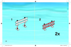 LEGO 7633 instructions page 22 – build guide