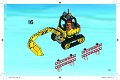 LEGO 7633 instructions page 23 – build guide