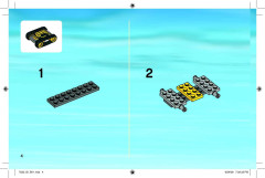 LEGO 7633 instructions page 4 – build guide