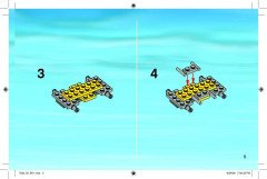LEGO 7633 instructions page 5 – build guide