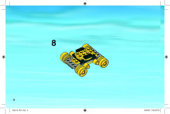 LEGO 7633 instructions page 8 – build guide