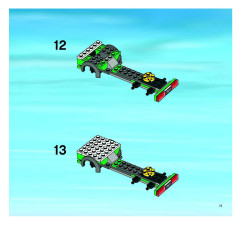 LEGO 7633 instructions page 11 – build guide
