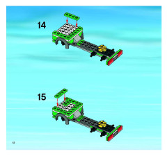 LEGO 7633 instructions page 12 – build guide