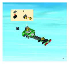 LEGO 7633 instructions page 13 – build guide