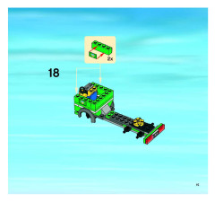 LEGO 7633 instructions page 15 – build guide