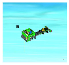 LEGO 7633 instructions page 17 – build guide