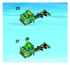 LEGO 7633 instructions page 18 – build guide