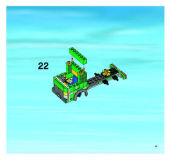 LEGO 7633 instructions page 19 – build guide