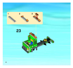LEGO 7633 instructions page 20 – build guide