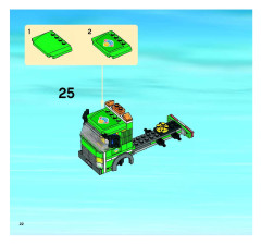 LEGO 7633 instructions page 22 – build guide